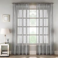 Pandora Glitter Panel Pair Rod 55Wx48D Grey