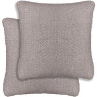 Royale Boucle Cushion Cover 43X43Cm Silver
