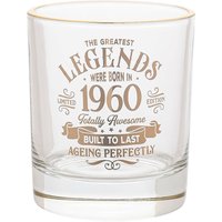 Legend Tumbler Glass 1960
