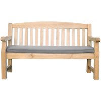 Emily 3 Seater Seat Pad Dark Grey