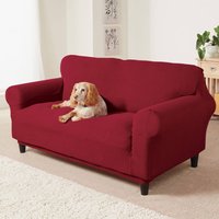 Stretch 2 Seater Cover Biscuit 140-170cm Max. stretch 180cm