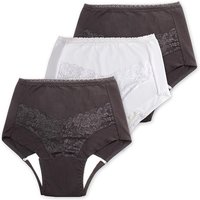 Ladies B/W Pants 18-20 Set Of 3