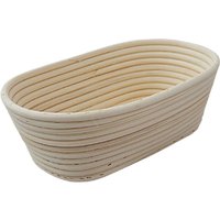 Schneider Oval Bread Proofing Basket 1000g Schneider Oval Bread Proofing Basket 1000g