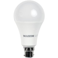 Cost Cutters Deal Enjoy 40% Off Status Maxim LED GLS Bayonet Warm White 10W 10 Pack