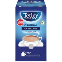 Tetley Envelope Black Tea (200 Pack) Tetley Envelope Black Tea (200 Pack)