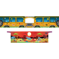 Sunset Savanna Safari Removeable Graphics Set Sunset Savanna Safari Removeable Graphics Set