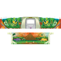 Walking with Dinosaurs Removeable Graphics Set Walking with Dinosaurs Removeable Graphics Set