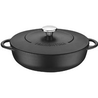Tramontina Enamel Cast Iron Shallow Casserole Dish 28cm Tramontina Enamel Cast Iron Shallow Casserole Dish 28cm