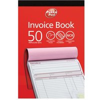 Pukka Pad Sales Invoice Triplicate Book 137 x 203mm (5) Pukka Pad Sales Invoice Triplicate Book 137 x 203mm (5)