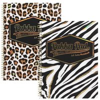 Pukka Pad Wild A4+ Jotta Book (2) Assorted Pukka Pad Wild A4+ Jotta Book (2) Assorted