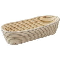 Schneider Oval Bread Proofing Basket Long 1000g Schneider Oval Bread Proofing Basket Long 1000g