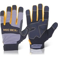 Mec Dex Work Passion Impact Mechanics Glove L (Pair) Mec Dex Work Passion Impact Mechanics Glove L (Pair)