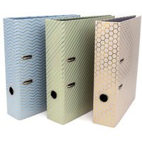 Pukka Haze A4 Lever Arch Files (3) Assorted Pukka Haze A4 Lever Arch Files (3) Assorted