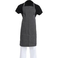 Cost Cutters Enjoy 50% Discount on BlackWhite Striped Butchers Bib Apron