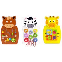 tickit Activity Wall Play Panels - Set of 3 tickit Activity Wall Play Panels - Set of 3