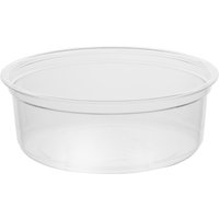 Fiesta Recyclable rPET Deli Cups 225ml/8oz (300 Pack)