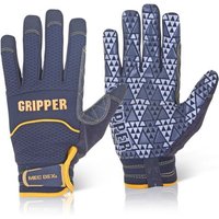 Mec Dex Rough Gripper Mechanics Glove L (Pair) Mec Dex Rough Gripper Mechanics Glove L (Pair)