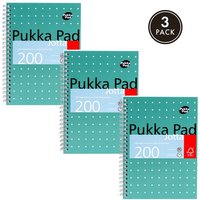 Pukka Pads A5 Lined Metallic Jotta Notepad Pukka Pads A5 Lined Metallic Jotta Notepad