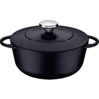 Tramontina Enamel Cast Iron Casserole Dish 24cm Tramontina Enamel Cast Iron Casserole Dish 24cm