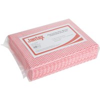 Cost Cutters Enjoy 55% Discount on Jantex Heavy Duty Red NonWoven Cloths 25 Pack