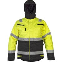 Hydrowear Matre Multi Cvc Waterproof Arc Parka Saturnyellow / Black L Hydrowear Matre Multi Cvc Waterproof Arc Parka Saturnyellow / Black L