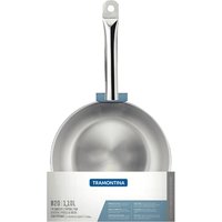 Tramontina Stainless Steel Triple Base Frying Pan 20cm Tramontina Stainless Steel Triple Base Frying Pan 20cm