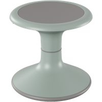 Ricochet None Slip Polypropylene Classroom Wobble Stool - 300mm - Hazy Jade Ricochet None Slip Polypropylene Classroom Wobble Stool - 300mm - Hazy Jade