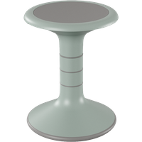 Ricochet None Slip Polypropylene Classroom Wobble Stool - 400mm - Hazy Jade Ricochet None Slip Polypropylene Classroom Wobble Stool - 400mm - Hazy Jade