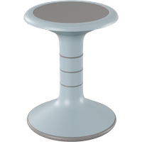 Ricochet None Slip Polypropylene Classroom Wobble Stool - 400mm - Powder Blue Ricochet None Slip Polypropylene Classroom Wobble Stool - 400mm - Powder Blue