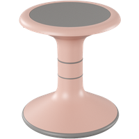 Ricochet None Slip Polypropylene Classroom Wobble Stool - 350mm - Rose Blossom Ricochet None Slip Polypropylene Classroom Wobble Stool - 350mm - Rose Blossom