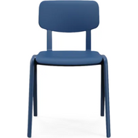 Sutton One Piece Plastic Stacking Classroom Chair - Denim - Size 6 - 460mm (14 yrs - Adult) Sutton One Piece Plastic Stacking Classroom Chair - Denim - Size 6 - 460mm (14 yrs - Adult)