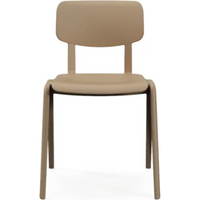 Sutton One Piece Plastic Stacking Classroom Chair - Latte - Size 6 - 460mm (14 yrs - Adult) Sutton One Piece Plastic Stacking Classroom Chair - Latte - Size 6 - 460mm (14 yrs - Adult)