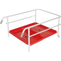 TP Toys Red Storage Shelf for Sand and Water Table TP Toys Red Storage Shelf for Sand and Water Table