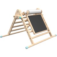 TP Active - Tots Wooden Climbing Triangle with Easel Accessory TP Active - Tots Wooden Climbing Triangle with Easel Accessory