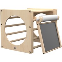 TP Active - Tots Wooden Climbing Cube with Easel Accessory TP Active - Tots Wooden Climbing Cube with Easel Accessory