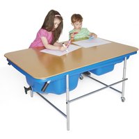 TP Toys Cascade Sand and Water Tray Wooden Cover TP Toys Cascade Sand and Water Tray Wooden Cover