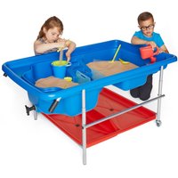 TP Toys Blue Cascade Sand and Water Tray (Stand not included) TP Toys Blue Cascade Sand and Water Tray (Stand not included)