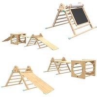 TP Active - Tots Wooden Climbing Triangle TP Active - Tots Wooden Climbing Triangle
