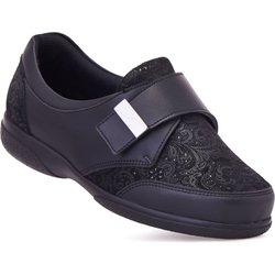 Cosyfeet Davina Women's Extra Wide Shoes For Swollen Feet