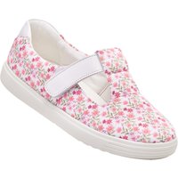 Cosyfeet Elsie - Clearance Women's Extra Wide Fabric Shoes for Swollen Feet