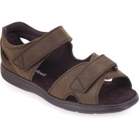Cosyfeet Bingley Men's Extra Wide Sandals for Swollen Feet