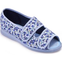 Cosyfeet Milly Women's Extra Wide Fabric Shoes for Swollen Feet