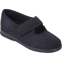 Cosyfeet Margaret Women's Extra Wide Fabric Shoes for Swollen Feet