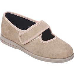 Cosyfeet Margaret Women's Extra Wide Fabric Shoes For Swollen Feet