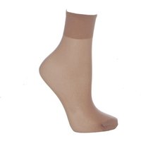 Extra Roomy Softhold® Premium Ankle Highs 15 Denier