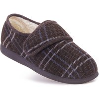 Get 44% Discount on Cosyfeet Rudolph Mens Extra Wide Slippers Clearance