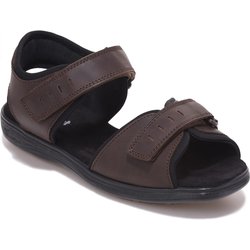 Cosyfeet Bruno Men's Extra Wide Sandals For Swollen Feet