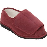 Cosyfeet Rowan Suede Unisex Extra Wide Slippers for Swollen Feet