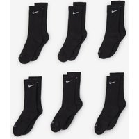 Promotion Courir 50% de réduction sur un pack de 6 chaussettes noiresblanches