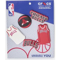 Promotion Courir 41% de réduction sur les Jibbitz NBA Bulls 5 pièces
